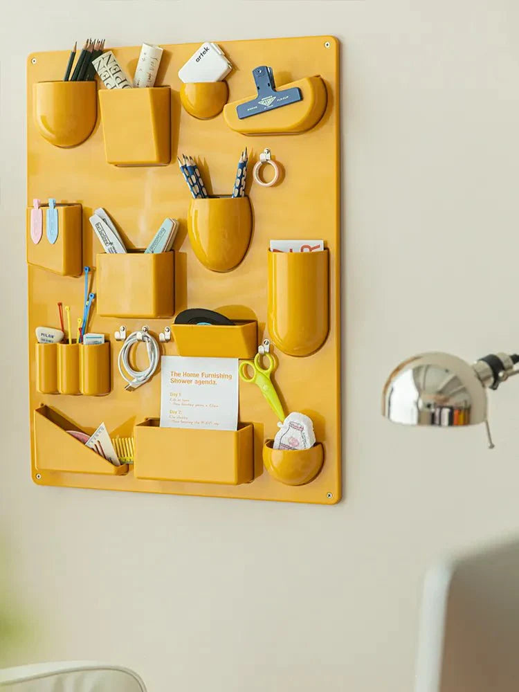 WallNest - Hängender Stoff-Organisator