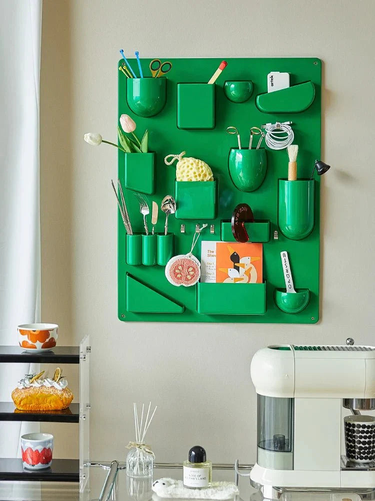 WallNest - Hängender Stoff-Organisator