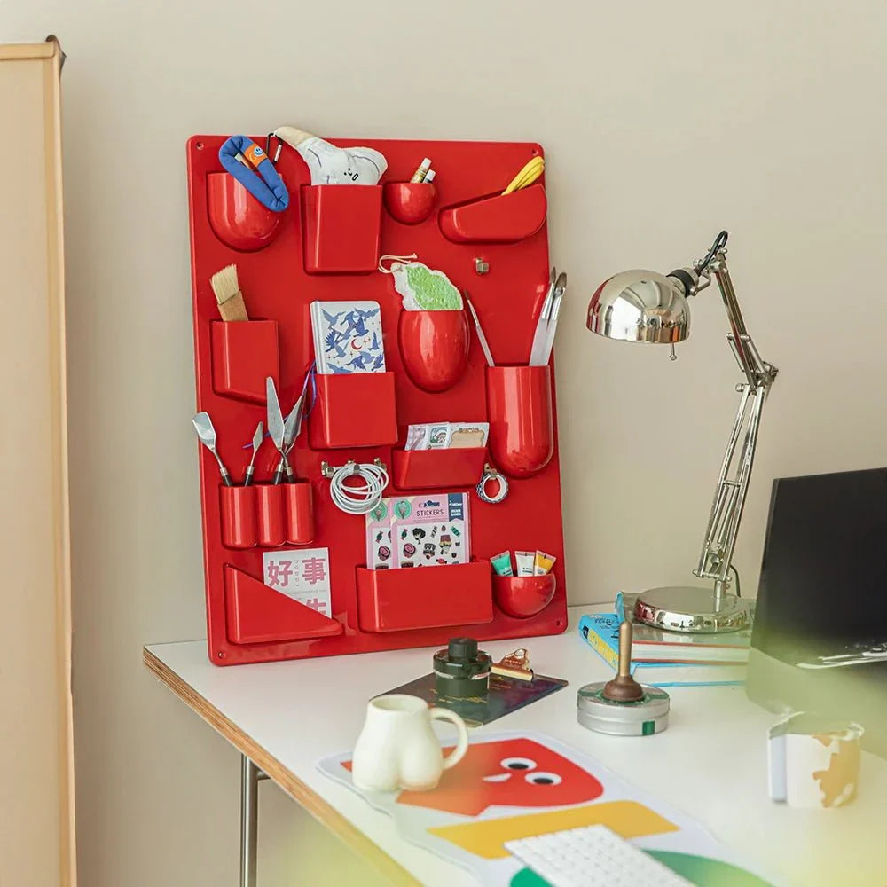 WallNest - Hängender Stoff-Organisator