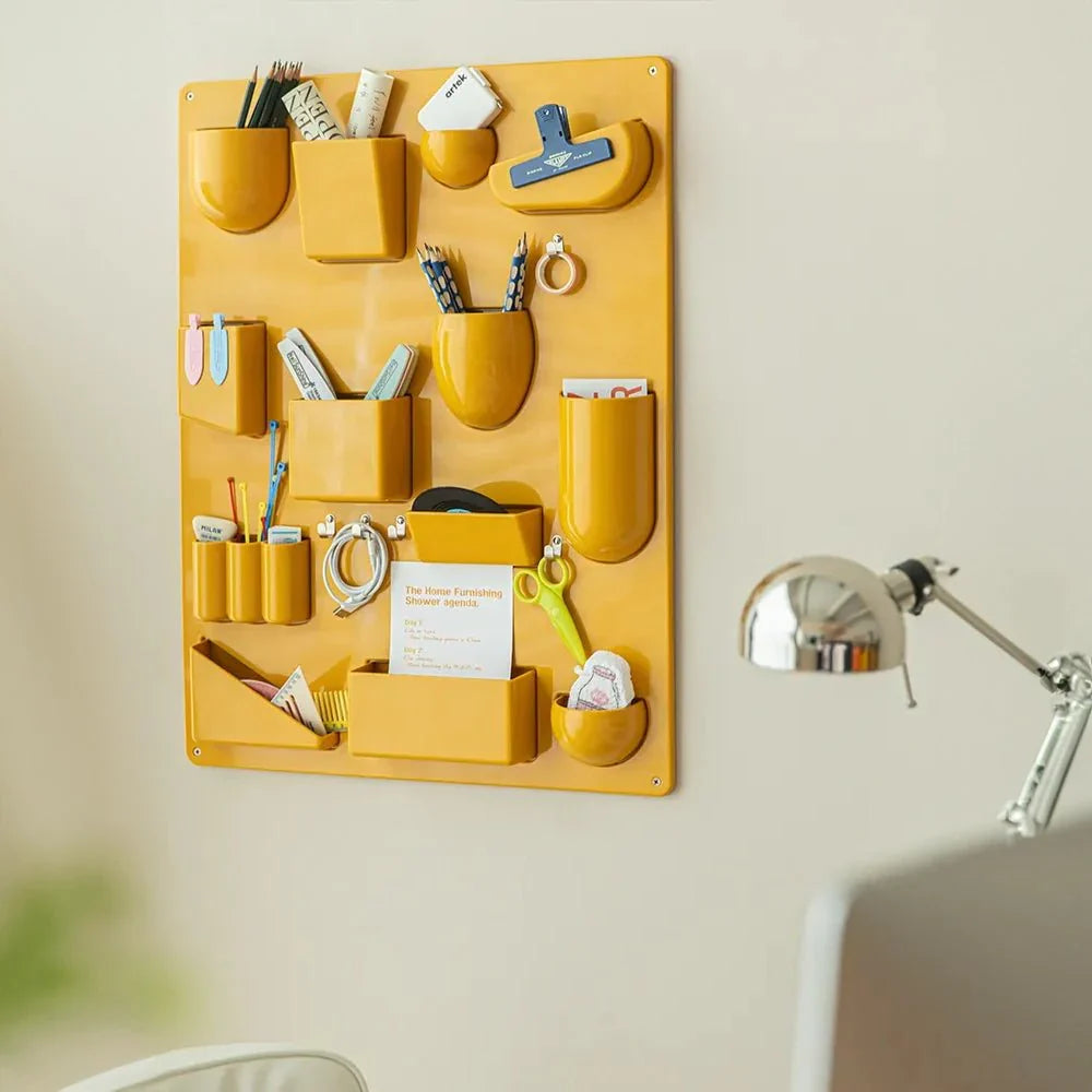 WallNest - Hängender Stoff-Organisator