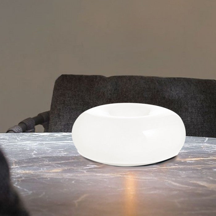 Bryan – Vintage Glas-Tischlampe