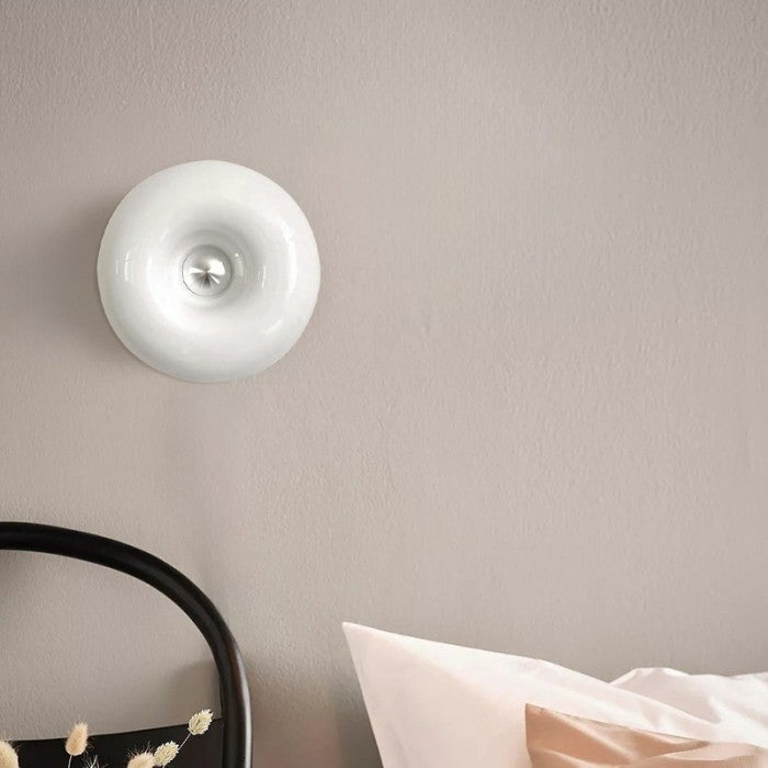 Bryan – Vintage Glas-Tischlampe