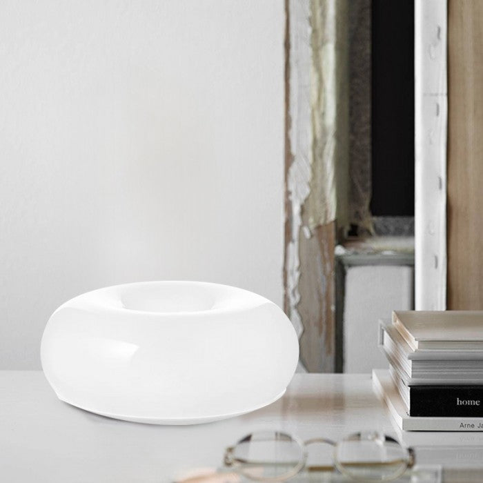 Bryan – Vintage Glas-Tischlampe