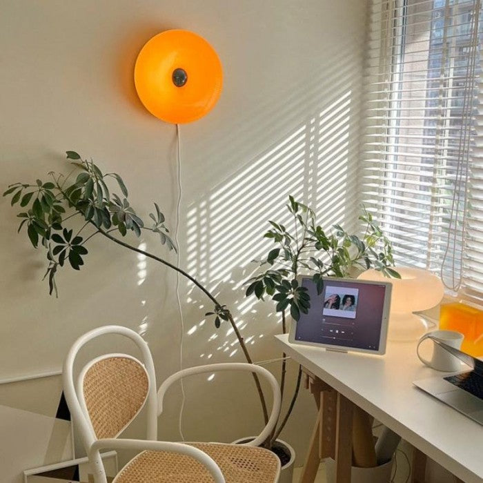 Bryan – Vintage Glas-Tischlampe