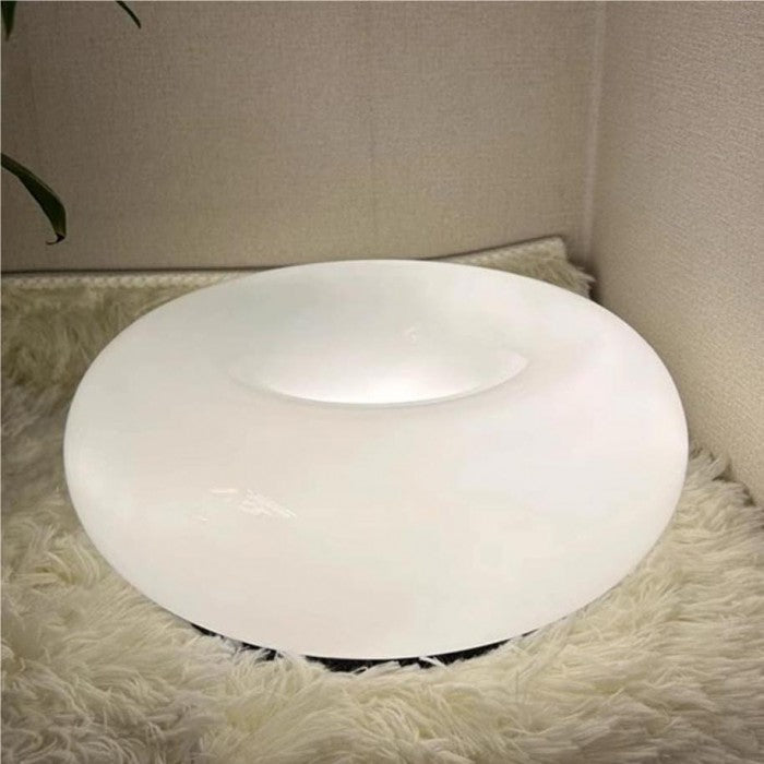 Bryan – Vintage Glas-Tischlampe