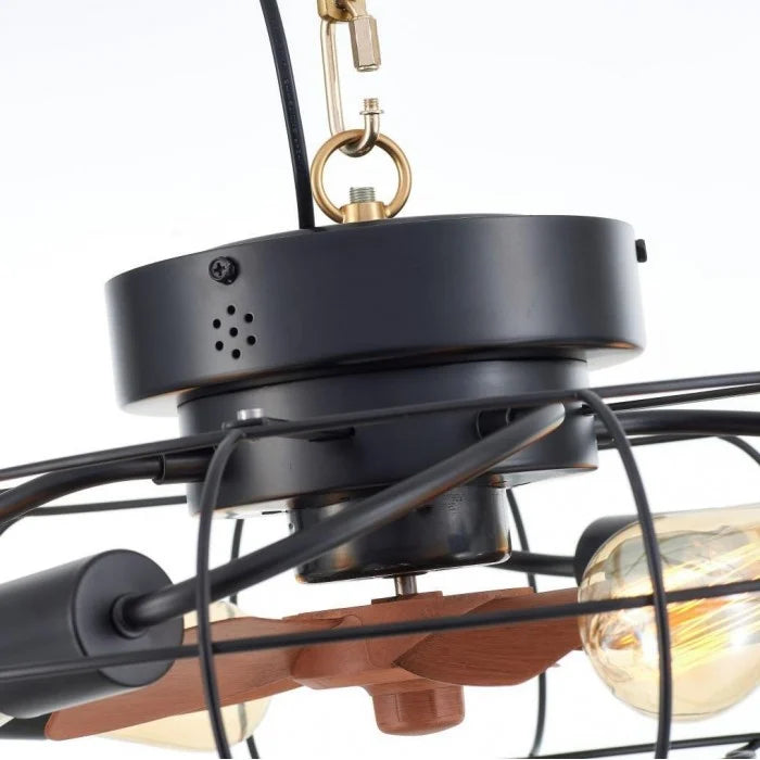 Diana – Amerikanische Deckenventilator-Lampe