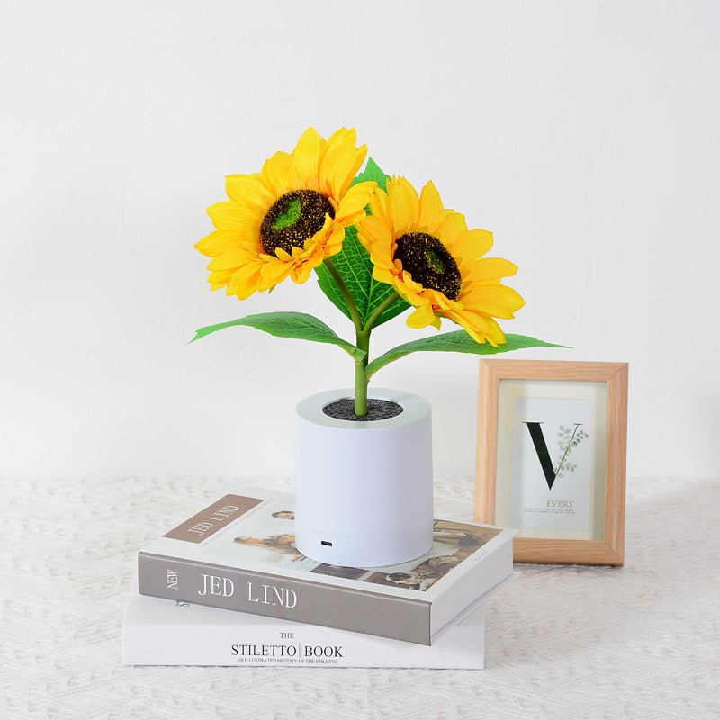 Solvyn – Schimmernde Sonnenblumenlampe