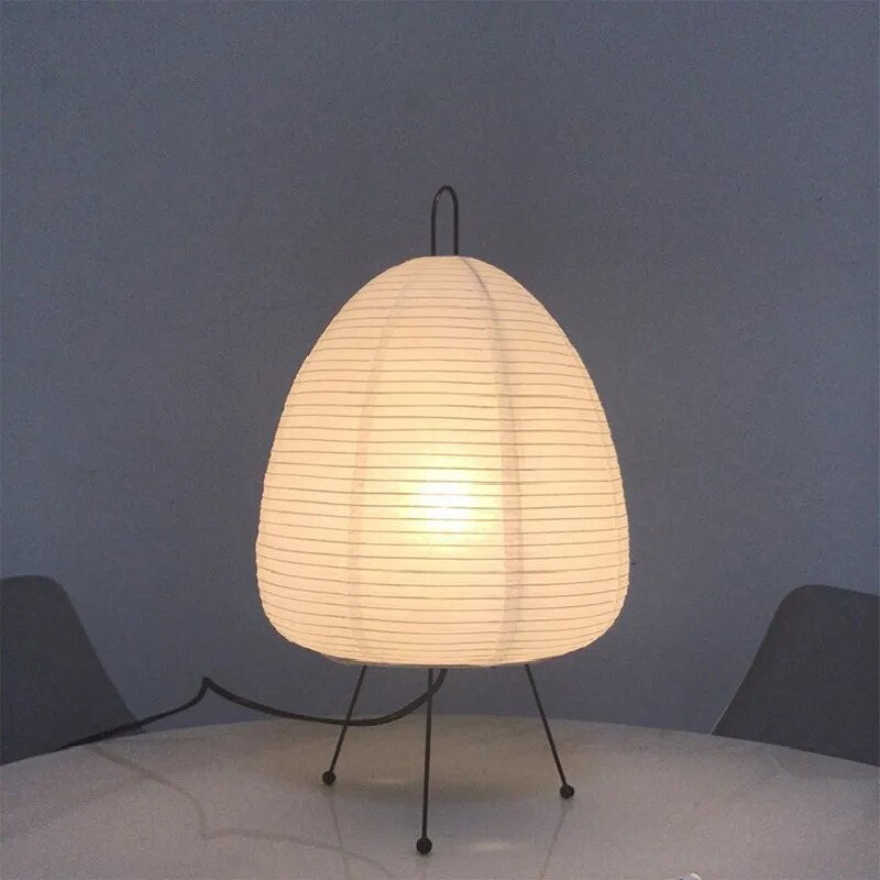 ZenGlow – Stehlampe aus traditionellem Reispapier im japanischen Stil