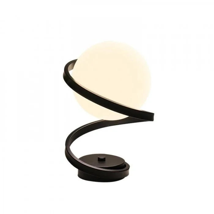 Alessia – Perlen Design Tischlampe