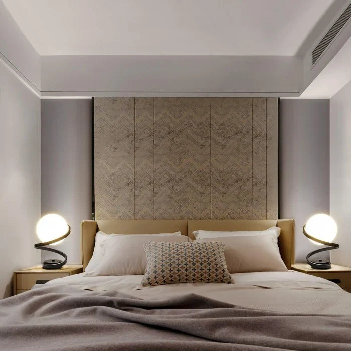 Alessia – Perlen Design Tischlampe