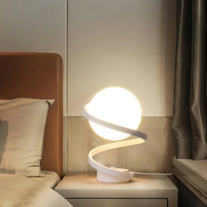 Alessia – Perlen Design Tischlampe