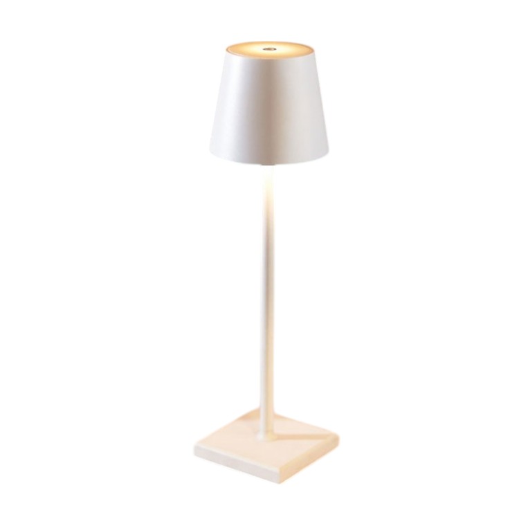 Lerio – Aluminium LED-Ladetischlampe