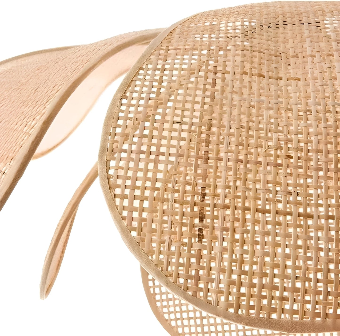 Selina – Handgefertigte Rattan-Blüten Hängelampe