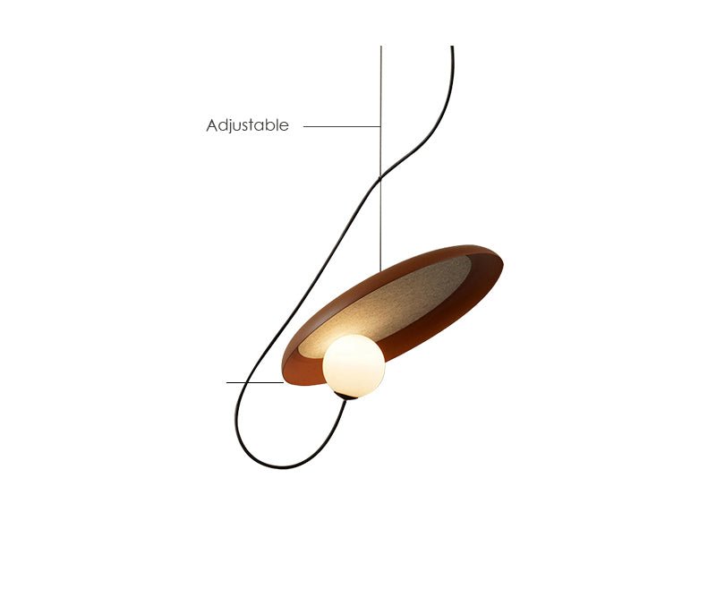 NordLoom – Skandinavische LED-Hängeleuchte mit elegantem Flair