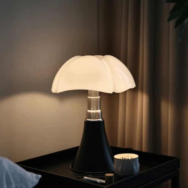 Alva – Retro-LED-Tischlampe im Design