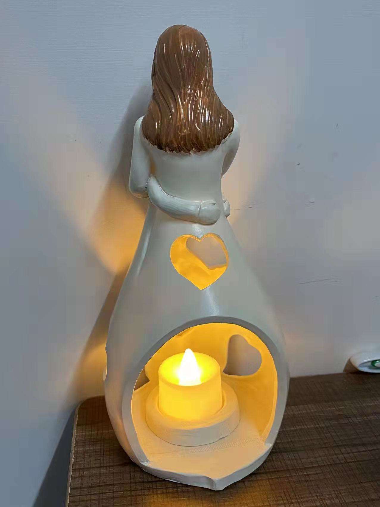 EwigeFlamme – Romantische LED-Leuchte