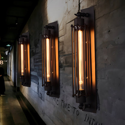 Kaya – Industrielle Retro-Wandleuchte