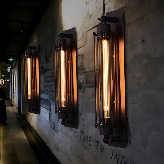 Kaya – Industrielle Retro-Wandleuchte