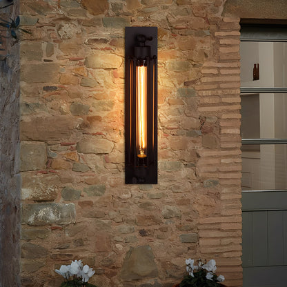 Kaya – Industrielle Retro-Wandleuchte