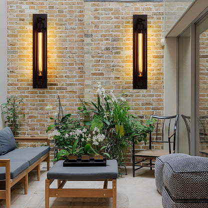 Kaya – Industrielle Retro-Wandleuchte