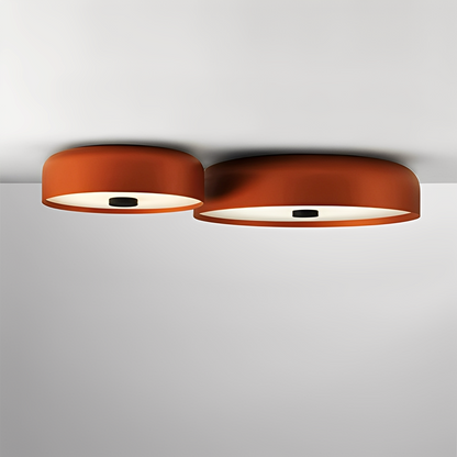 Tasha – Runde Minimalistische Deckenleuchte aus Italien