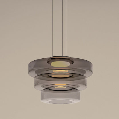 Sigrid – Prachtvoller Glas-Kronleuchter