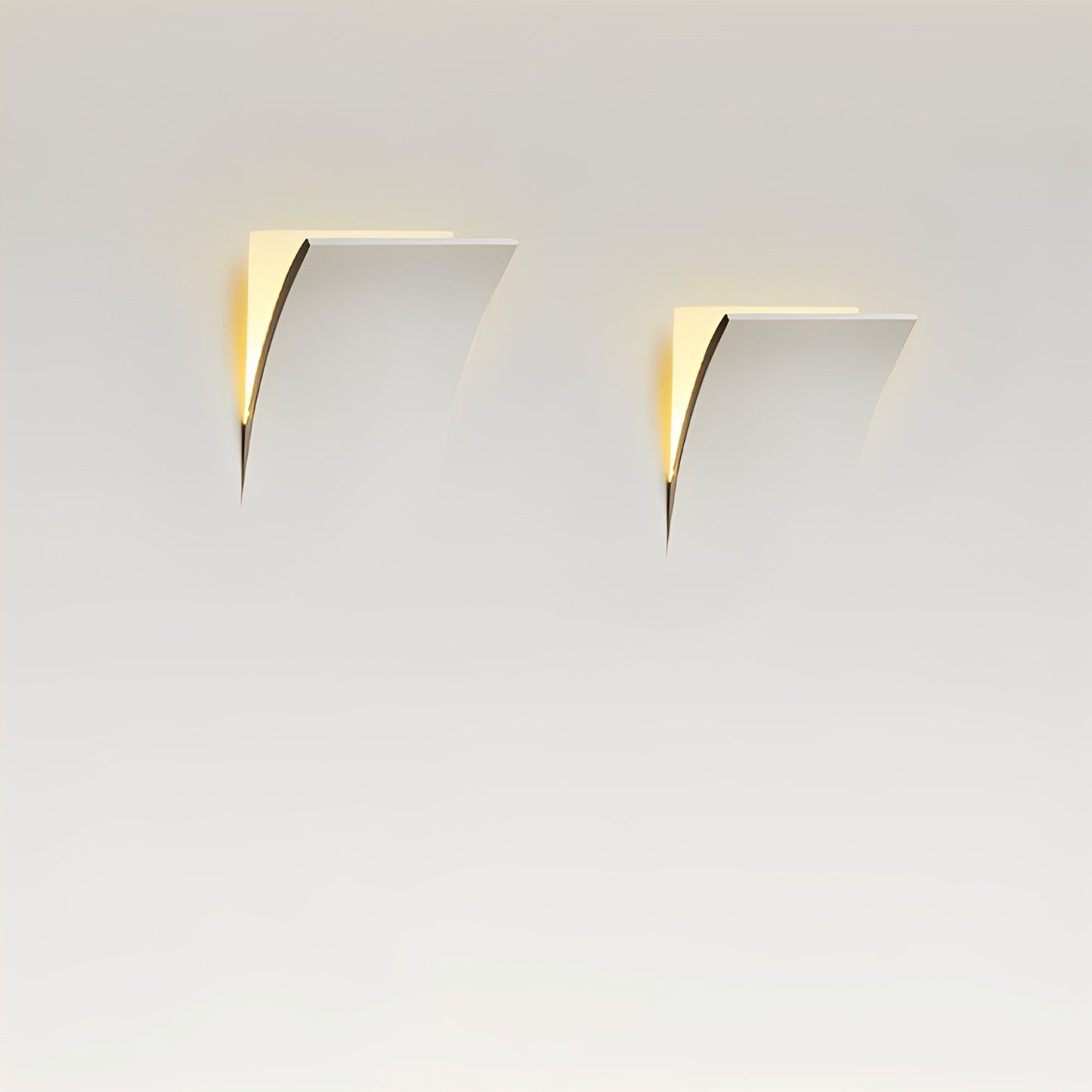 Aria – Moderne integrierte LED-Wandleuchte