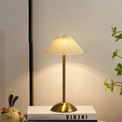 Cleah – Klappbare Nachttischlampe mit Ladestation