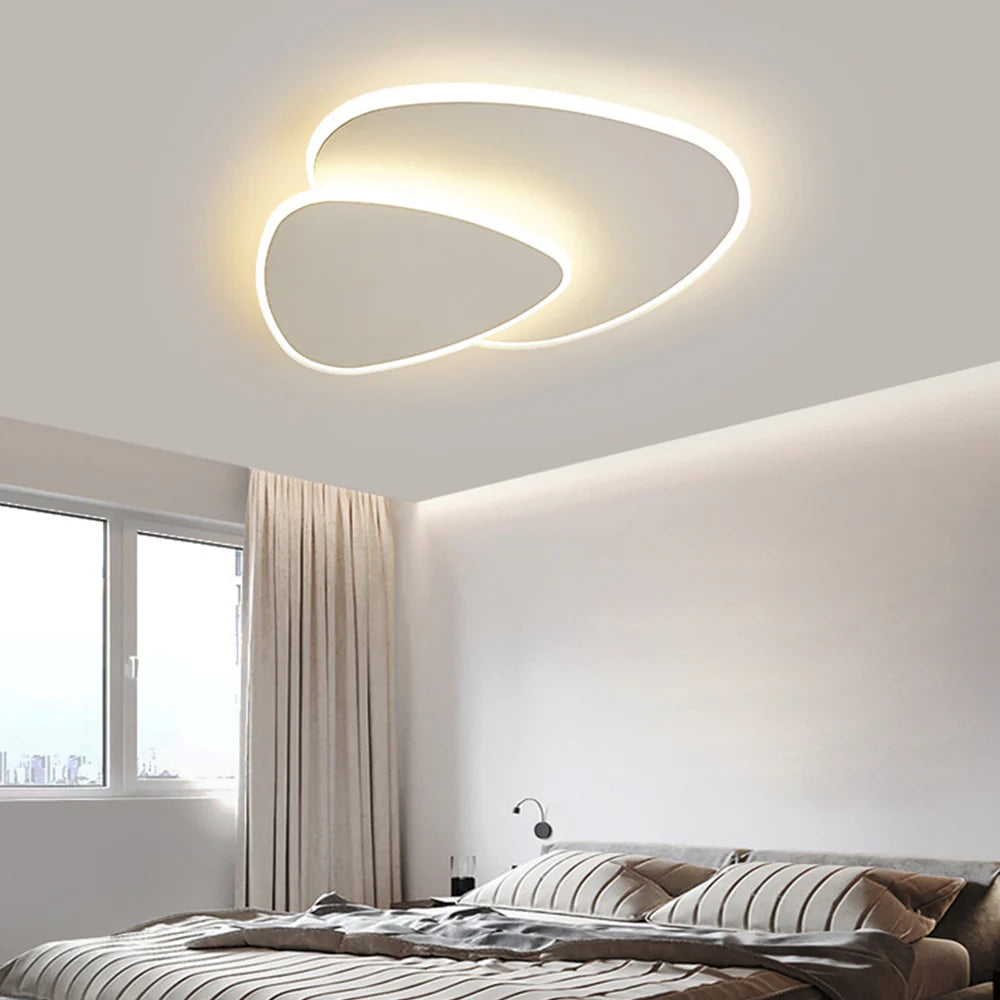Sanna – Skandinavische LED-Deckenlampe