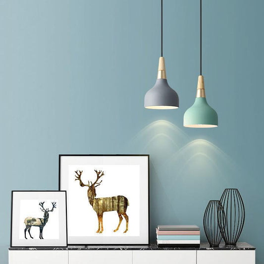 Alden – LED-Hängeleuchte mit drei Glühbirnen