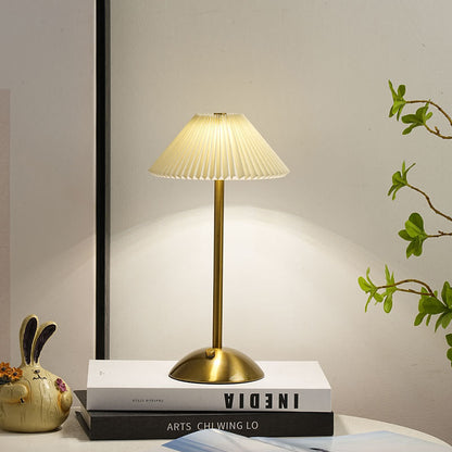 Cleah – Klappbare Nachttischlampe mit Ladestation