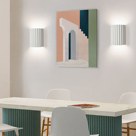 Moira – Kreative Wandlampe