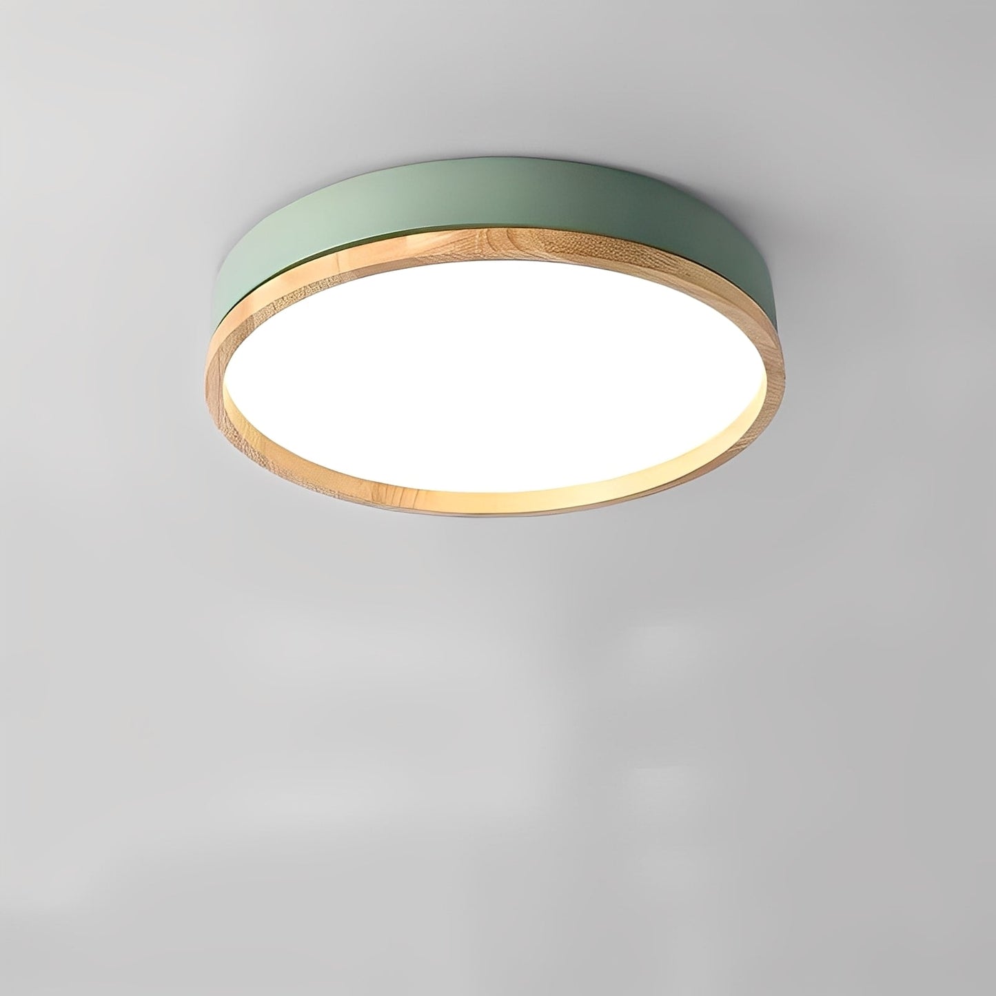 Chiara – Runde Deckenlampe aus Acryl