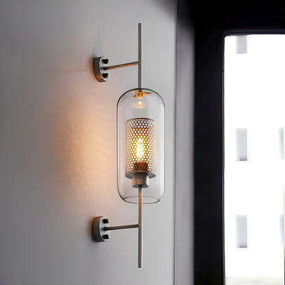 Nova – LED-Wandleuchte im Vintage-Stil