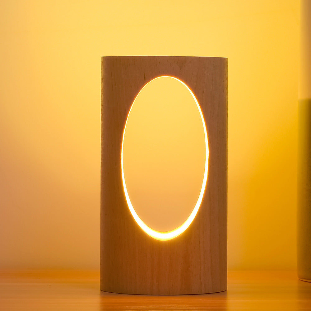 Ren – LED-Lampe zum Lesen aus echtem Holz