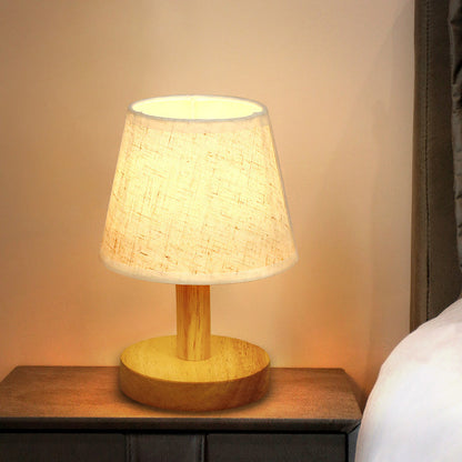 Sana – Vintage Falten-Tischleuchte mit USB-Laden