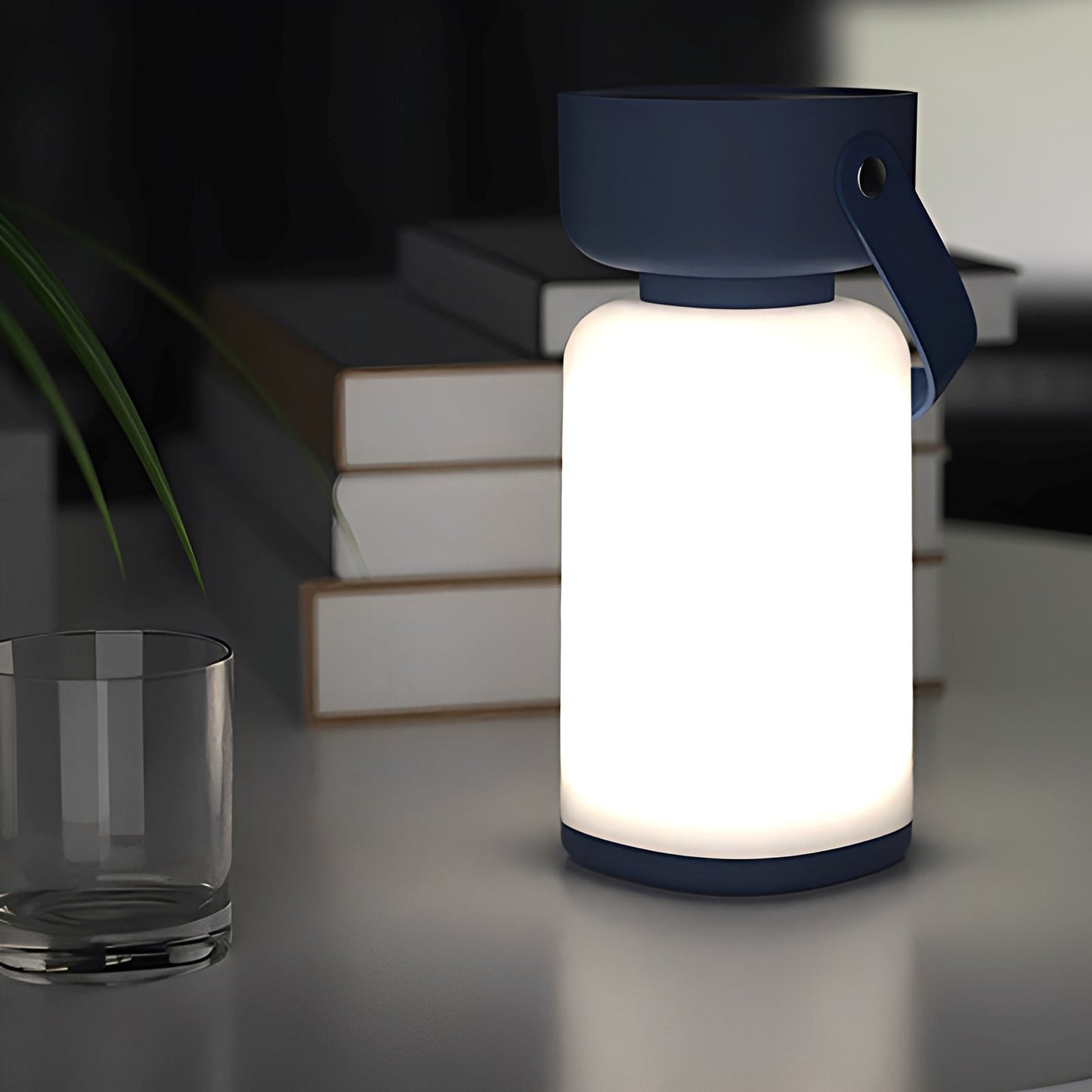 Kenji – Tragbare Campinglampe mit USB & LED