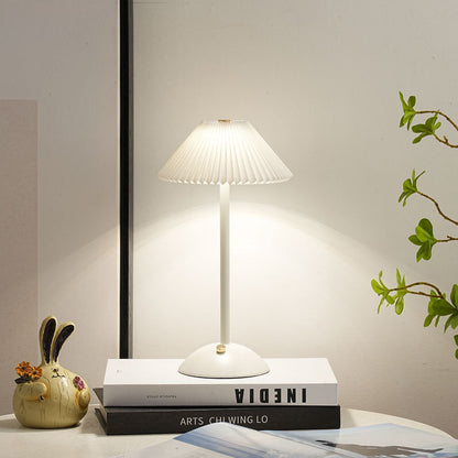 Cleah – Klappbare Nachttischlampe mit Ladestation