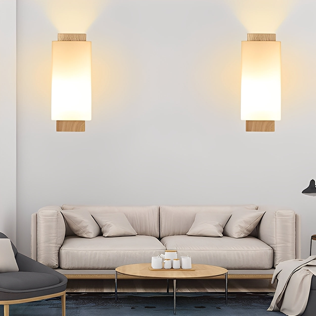 Kai – Japanische kreative Wandlampe