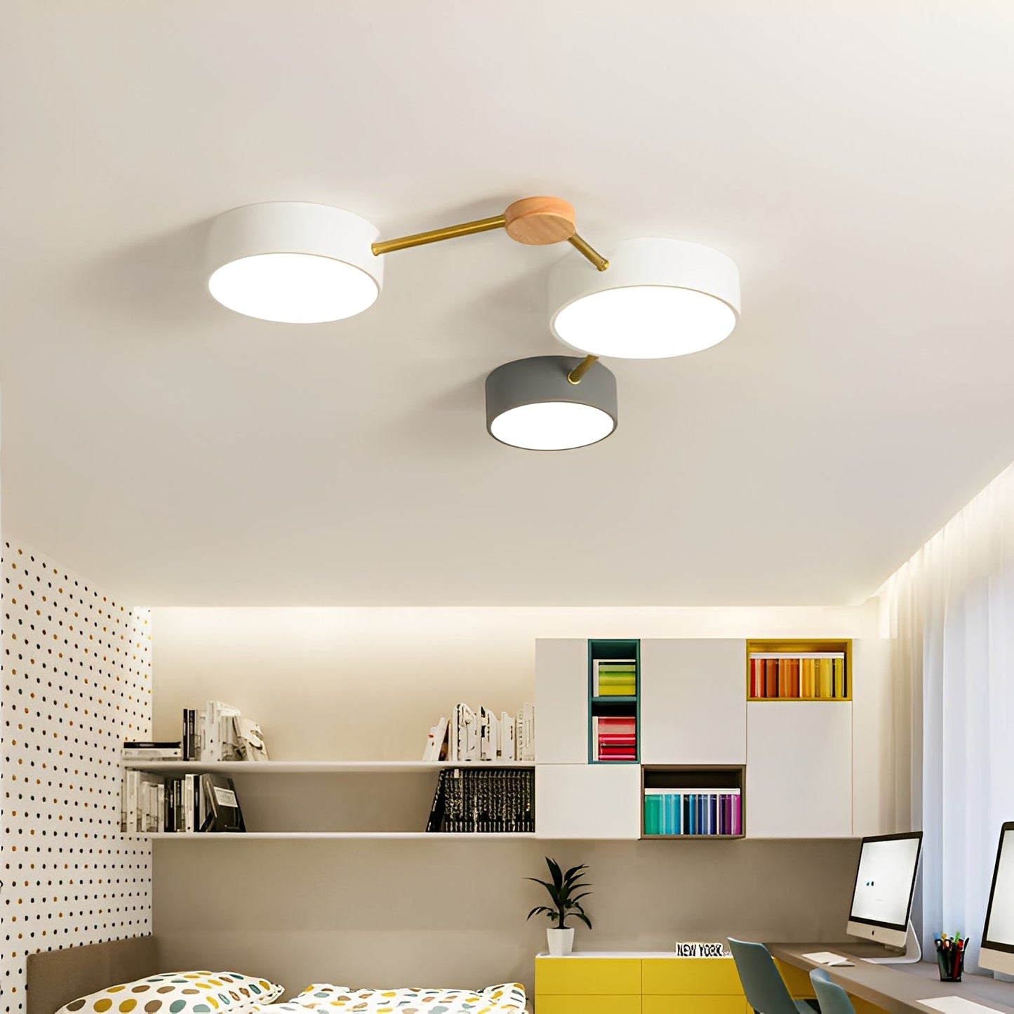 Marlene – Moderne LED-Dachlampe