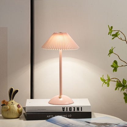 Cleah – Klappbare Nachttischlampe mit Ladestation