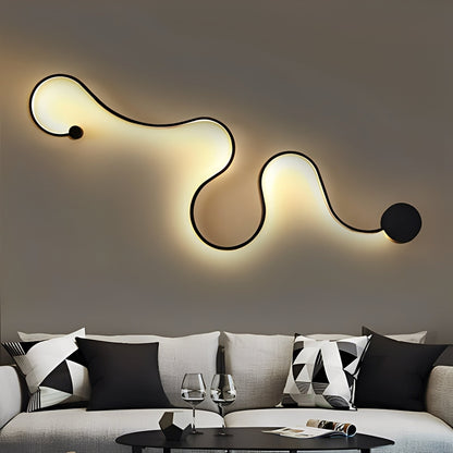 Mya – Einfache LED-Wandleuchte