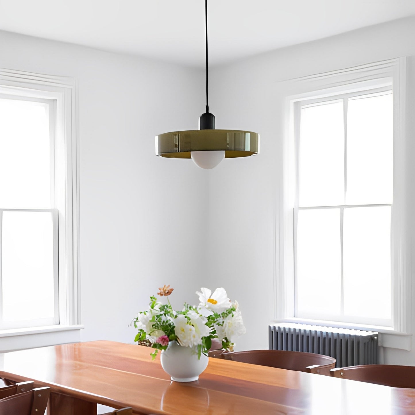 Maya – Retro Bunte Glas Pendelleuchte