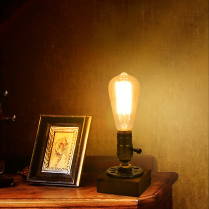 Coralie – Retro-Eisentischlampe