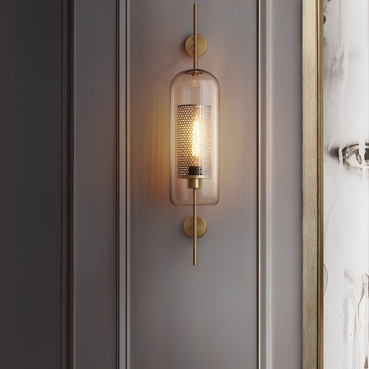 Nova – LED-Wandleuchte im Vintage-Stil