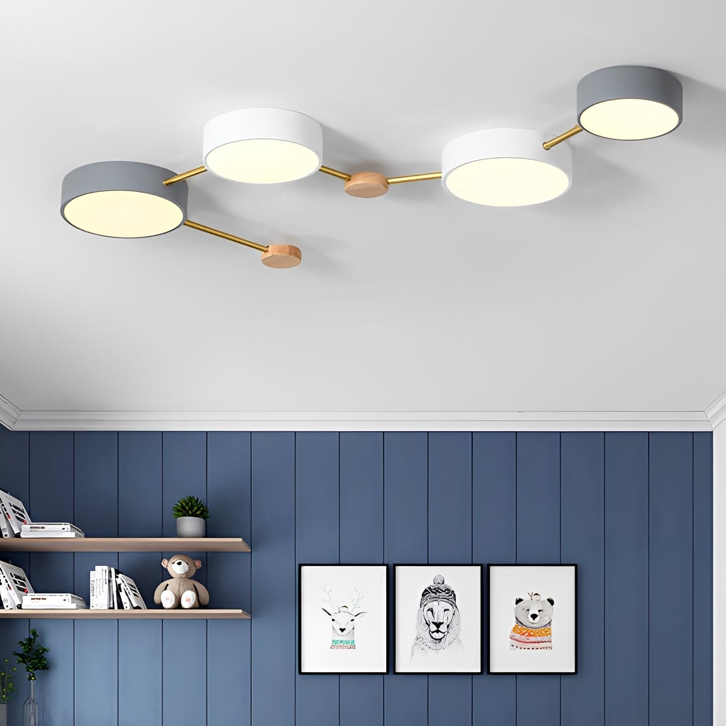 Marlene – Moderne LED-Dachlampe