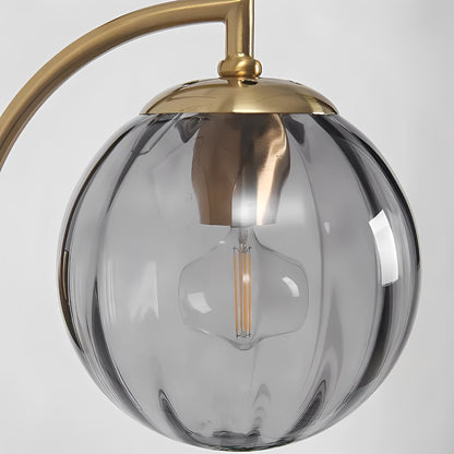Tessa – Farbige Glas-Wandleuchte