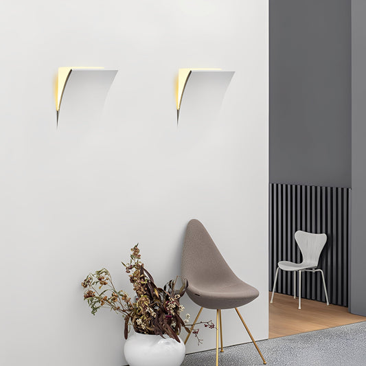 Aria – Moderne integrierte LED-Wandleuchte