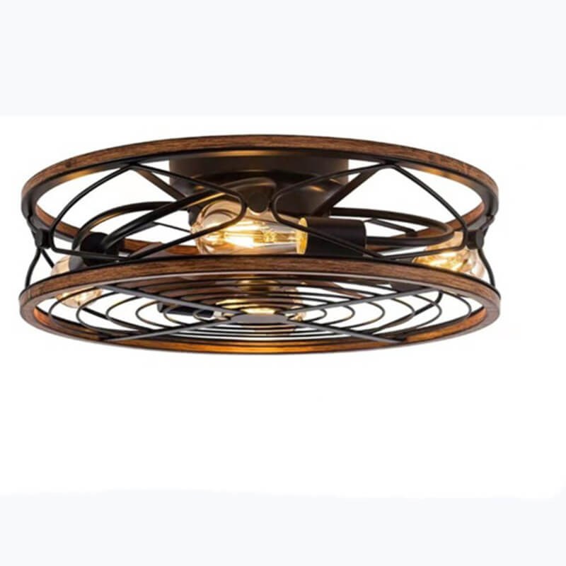 Darian – Moderner Deckenventilator mit Licht