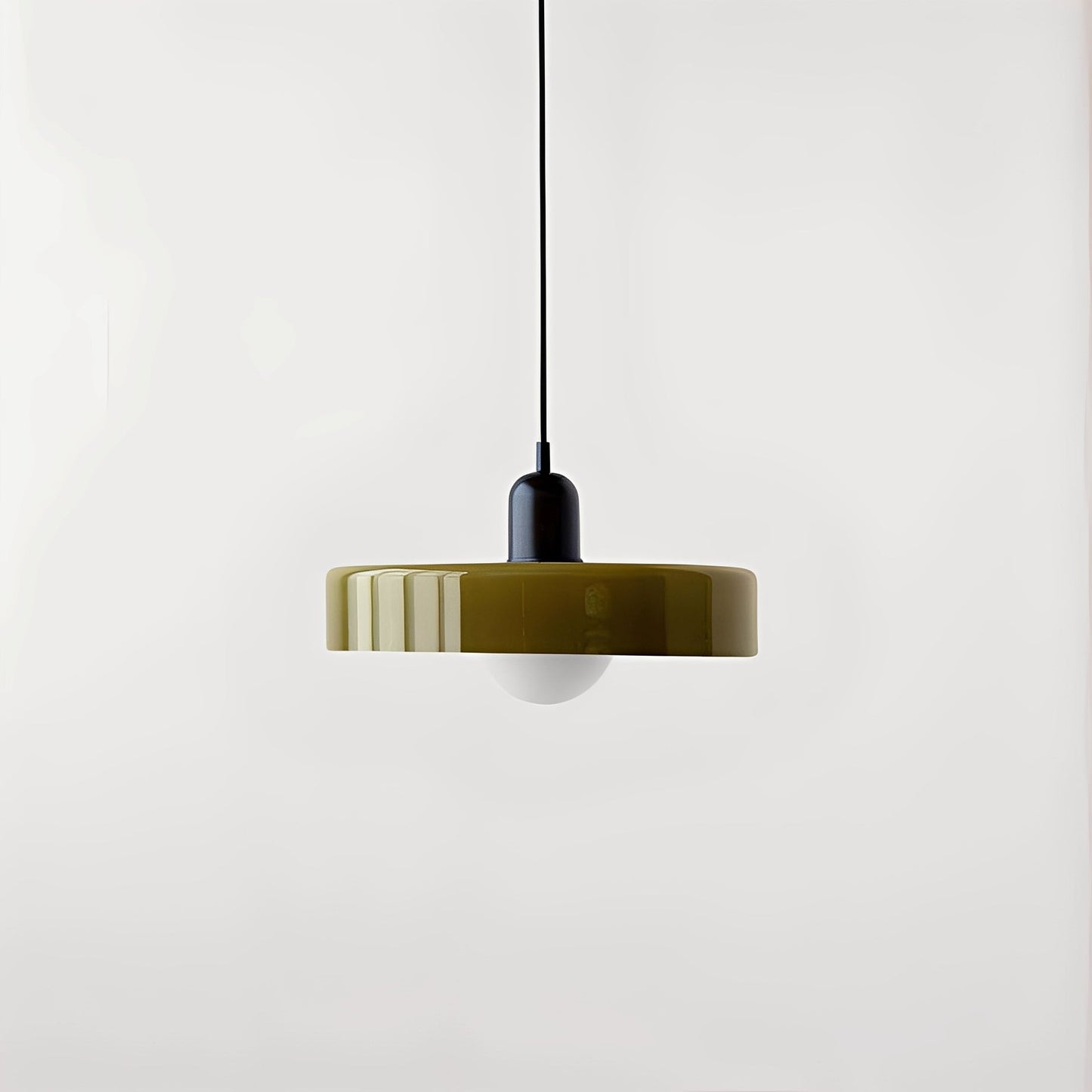 Maya – Retro Bunte Glas Pendelleuchte